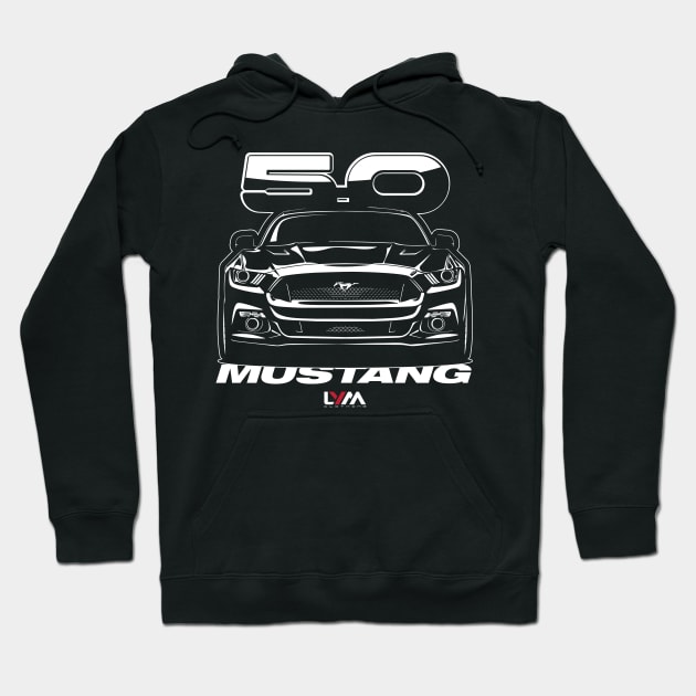 S550 2015-2023 Ford Mustang GT Hoodie by LYM Clothing